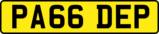 PA66DEP