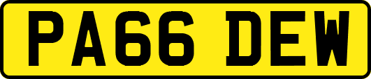 PA66DEW