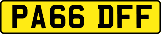 PA66DFF