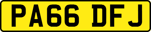 PA66DFJ