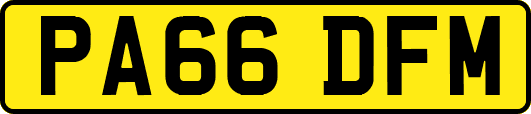 PA66DFM