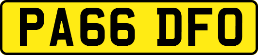 PA66DFO