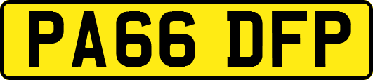 PA66DFP