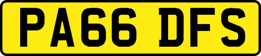 PA66DFS