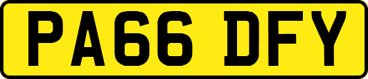 PA66DFY