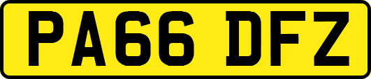 PA66DFZ