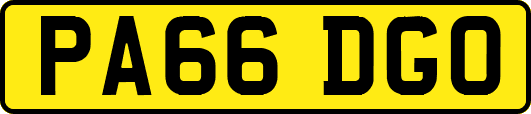 PA66DGO
