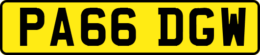 PA66DGW