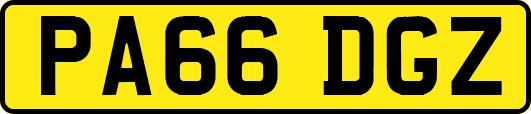 PA66DGZ