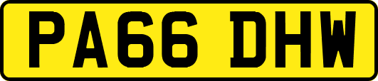 PA66DHW