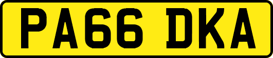 PA66DKA