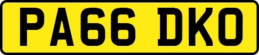 PA66DKO