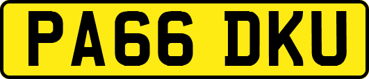 PA66DKU