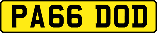 PA66DOD