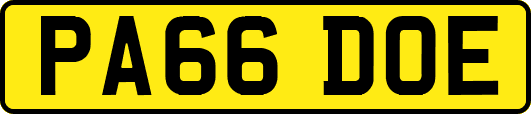 PA66DOE