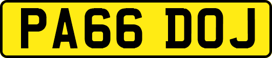 PA66DOJ