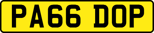 PA66DOP