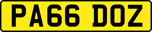 PA66DOZ