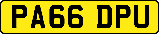 PA66DPU