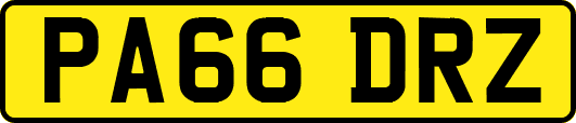 PA66DRZ