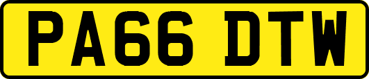 PA66DTW