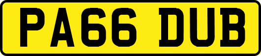 PA66DUB