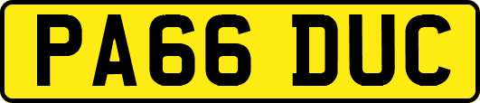 PA66DUC
