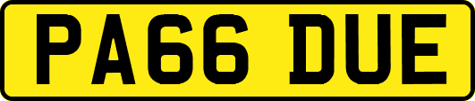 PA66DUE