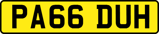 PA66DUH