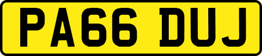 PA66DUJ