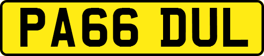 PA66DUL