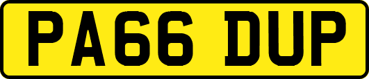 PA66DUP