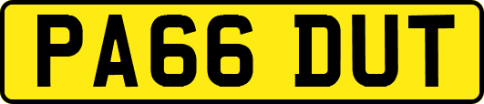 PA66DUT
