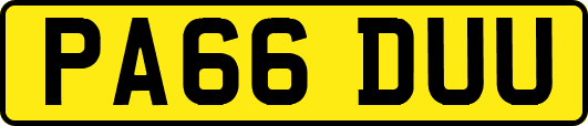 PA66DUU