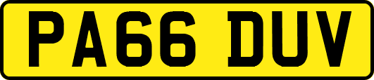 PA66DUV