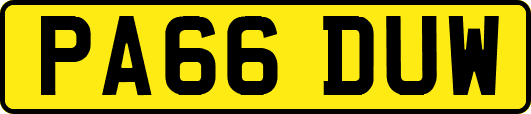 PA66DUW