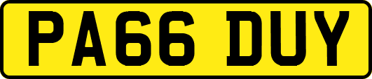 PA66DUY