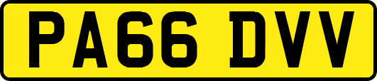 PA66DVV