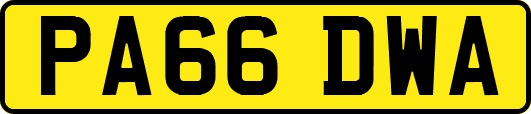 PA66DWA