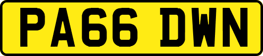 PA66DWN