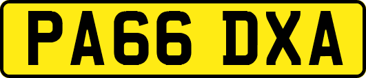PA66DXA