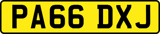PA66DXJ