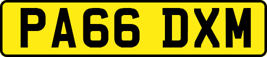 PA66DXM