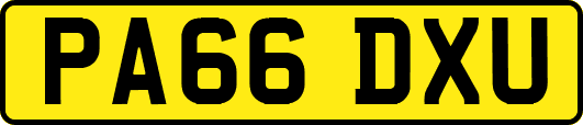PA66DXU