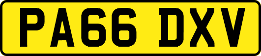 PA66DXV