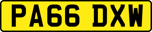PA66DXW