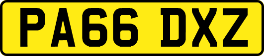 PA66DXZ