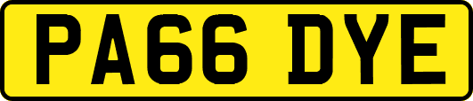 PA66DYE