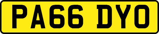 PA66DYO