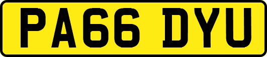 PA66DYU